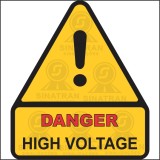 Danger - High voltage 